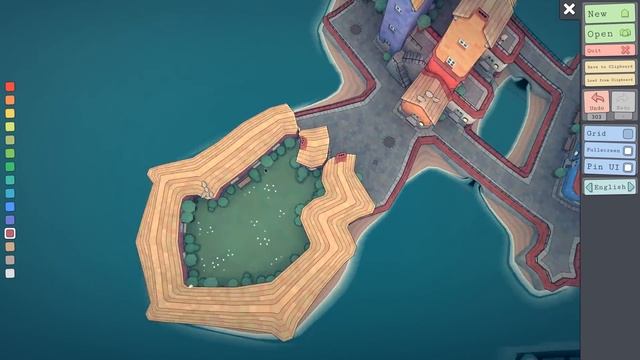 What is Townscaper? - (Casual Town Building Game) смотреть онлайн