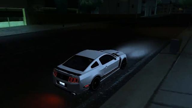 GTA: San Andreas - Ford Mustang Boss 302 смотреть онлайн