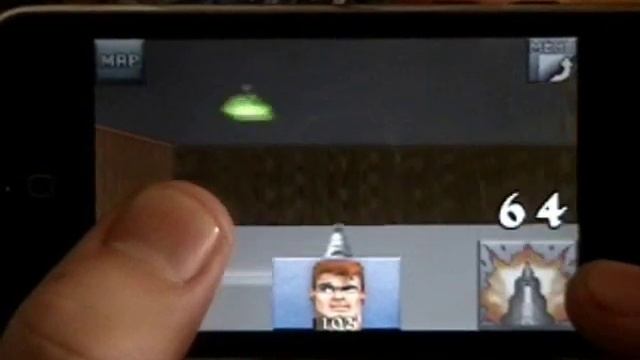 Wolfenstein 3D Classic (iPhone / iPod Touch) - Gameplay Video смотреть онлайн