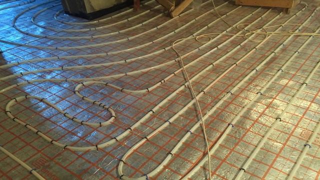 Теплый пол из сшитого полиэтилена смотреть онлайн