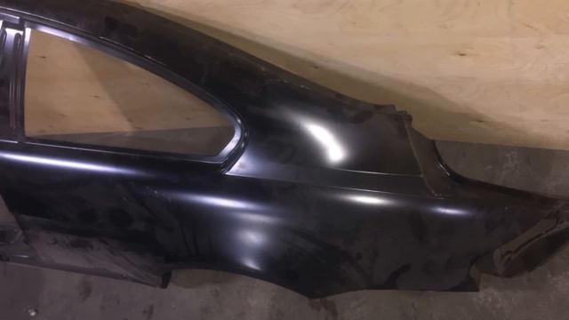 Крыло заднее левое BMW 7 F01 F02 41217204487 смотреть онлайн