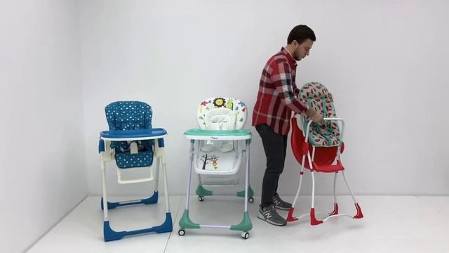 RANT FREDO — стульчик для кормления смотреть онлайн