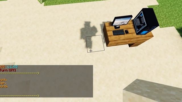 Dodałem DZIAŁAJĄCY KOMPUTER do MINECRAFT! *wow* смотреть онлайн