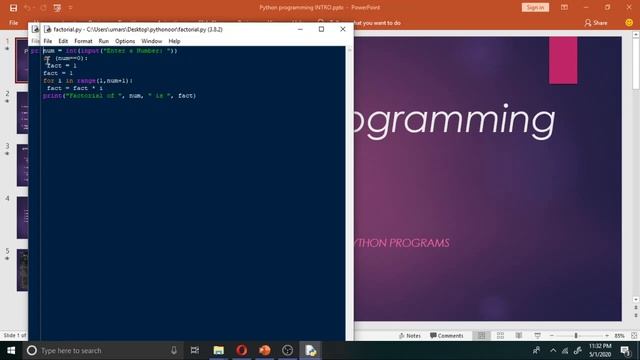 SIMPLE STEPS TO EXECUTE A PYTHON PROGRAM in TAMIL | H.Sc| +2 смотреть онлайн