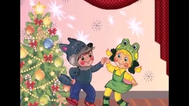 Новогодний утренник в детском саду смотреть онлайн