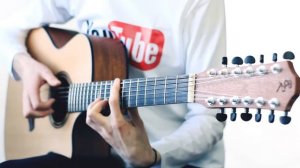 Топ 10 эпичных саундтреков на гитаре (12-струнная акустика)