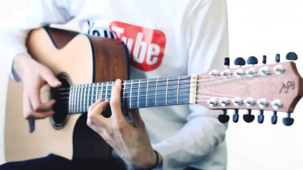 Топ 10 эпичных саундтреков на гитаре (12-струнная акустика)