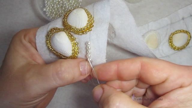 Шов "Назад иголка" * мастер класс смотреть онлайн