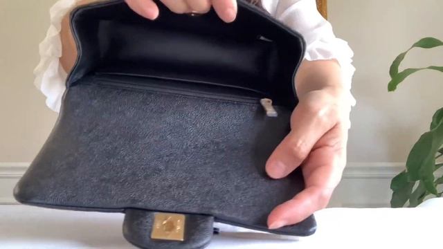 Chanel Mini Flap Top Handle 21S vs. Chanel Classic Mini Flap + Mod Shots | Chanel LV смотреть онлайн