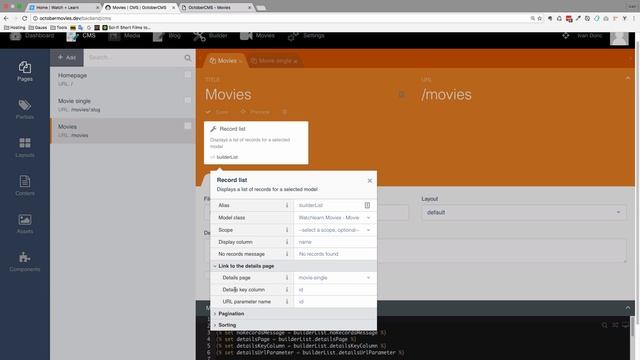 Making Websites With October CMS - Part 08 - Slugs And Pagination смотреть онлайн