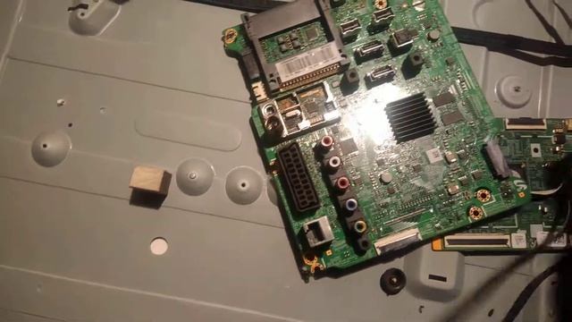 Разбор телевизора Самсунг 2014г 55 дюймов