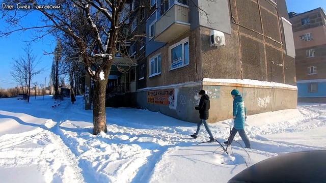 Торез заснеженный. Как он выглядит сегодня. смотреть онлайн