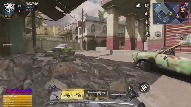 Call Of Duty Mobile Official @Gameloop Emulator Tamil Game Live Wackadoodle смотреть онлайн