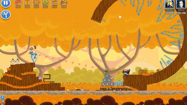 Angry Birds Friends Tournament Level 7 Week 333-C PC Highscore POWER-UP walkthrough смотреть онлайн