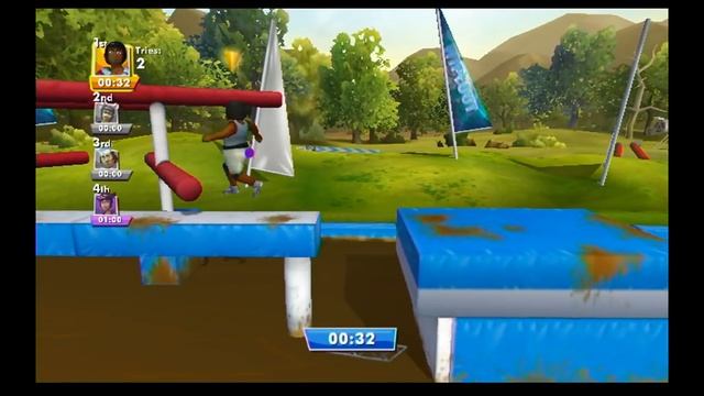 Wipeout the Game Part 11 - Funny Wipeouts/Glitches (Wii) смотреть онлайн