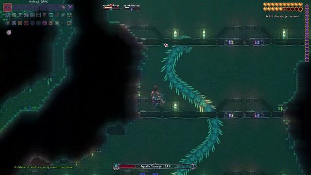 REWORKED Sulphuric Serpent - Aquatic Scourge | Calamity Infernum 1.9 смотреть онлайн