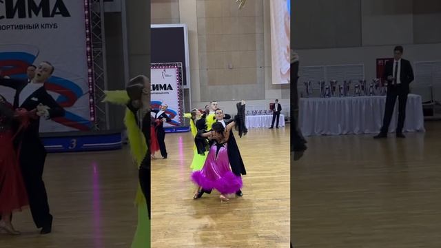 МЕДЛЕННЫЙ ВАЛЬС бальные танцы смотреть онлайн