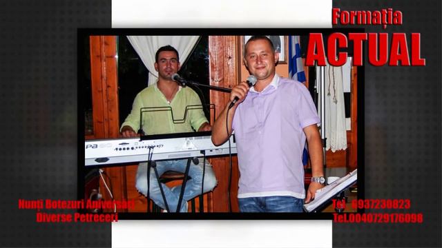 FORMATIA ACTUAL-CANTA CUCU-N BUCOVINA