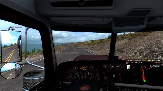 [4K60] American Truck Simulator Colorado DLC Gameplay - Steamboat Springs to Fort Collins смотреть онлайн