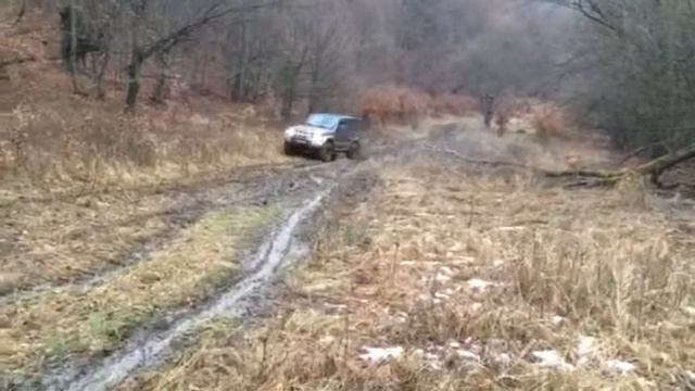 Mitsubishi Pajero II mud show смотреть онлайн