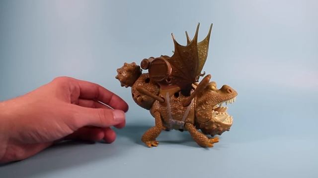 How to Train Your Dragon 2 Meatlug Power Dragon Spike Blast смотреть онлайн