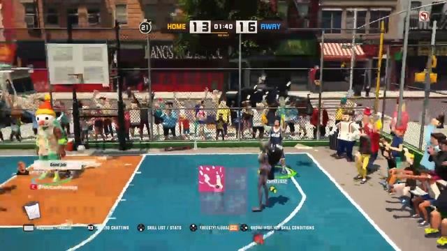 3on3 freestyle Best game ever against a SSS and a SS #3on3freeStyle смотреть онлайн