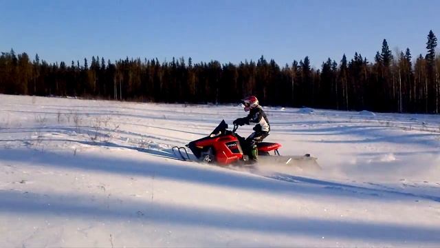 Terry Shott RMK PRO 800 смотреть онлайн