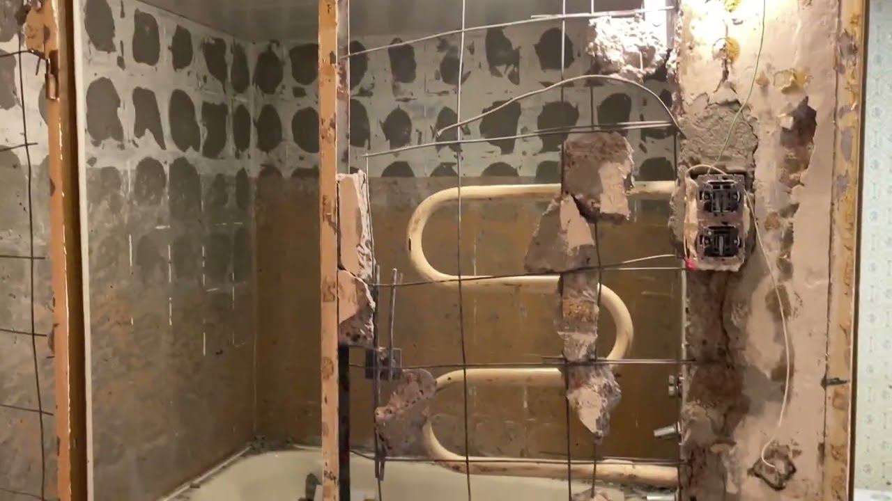 Ремонт в 3 комнатной квартире день 1 смотреть онлайн