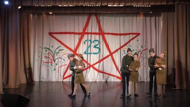 Студия современного танца Dance Mix Военный вальс смотреть онлайн