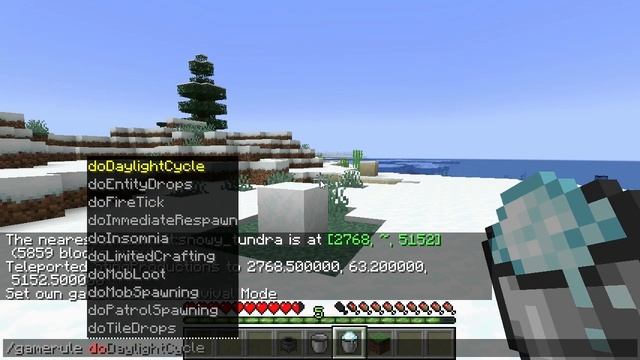MINECRAFT | How to Stop Freeze Damage! 1.17.1 смотреть онлайн