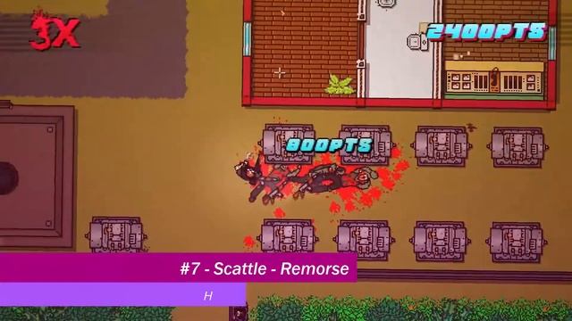 The 10 Best Tracks in Hotline Miami 1 & 2 смотреть онлайн