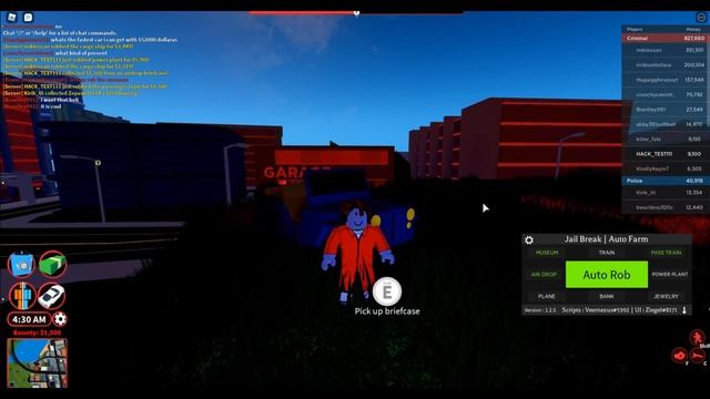 *NEW* JAILBREAK SCRIPT/HACK - AUTOFARM EVERYTHING & BECOME RICHEST IN SECONDS!, NO LIMITS! - ROBLOX смотреть онлайн