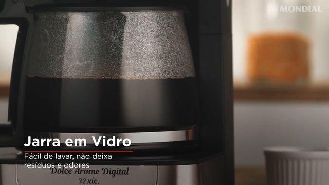 Cafeteira Elétrica Dolce Arome Digital C-44-32X-SDI смотреть онлайн