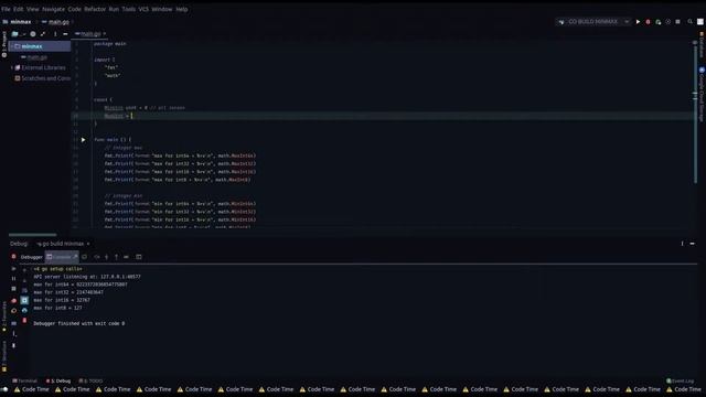 Quick Spot - Go (Golang) Types смотреть онлайн