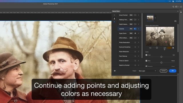 Quickly Colorize Old Photos in Photoshop смотреть онлайн