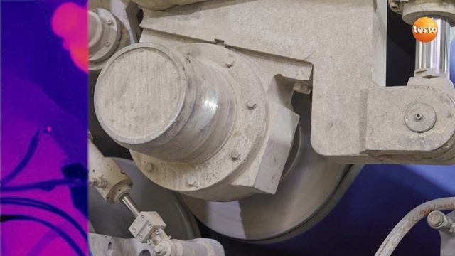 Testo thermal imager used in mechanical maintenance смотреть онлайн