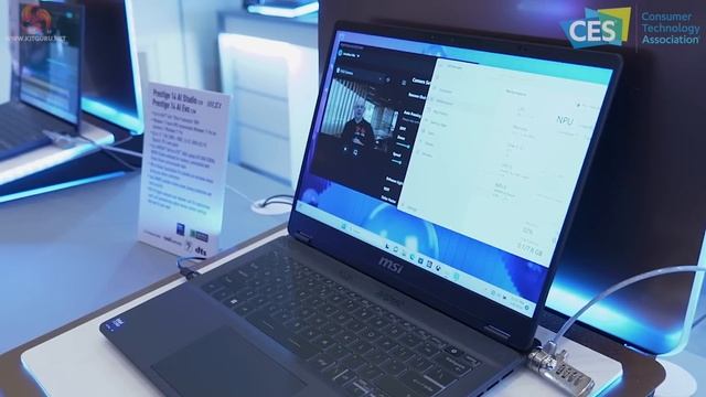 CES 2024: MSI Notebooks - The CLAW, AI Laptops and more смотреть онлайн