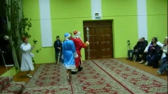 Новогодние встречи Центр Особое Детство смотреть онлайн