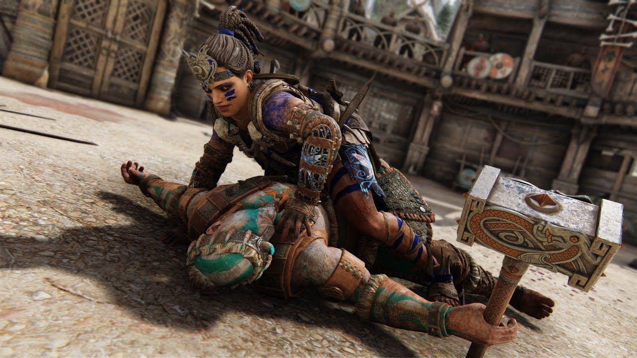 For Honor - Я не хотел бы оказаться на месте этого Йорма :) (Моменты со стримов #136)