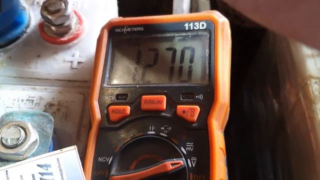 Зарядка щелочных аккумуляторов НК-125 сварочным инвертором. смотреть онлайн