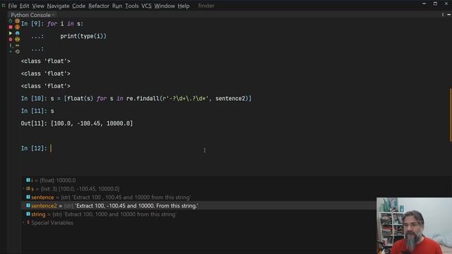 ¿Cómo extraer números de una cadena en Python? смотреть онлайн