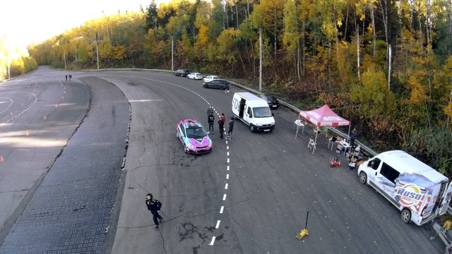 Как стать гонщиком при помощи старой KIA смотреть онлайн