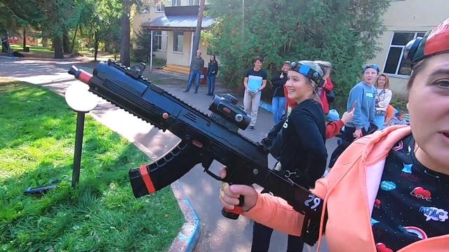 ВЫХОДНЫЕ С VG|ЛАЗЕРТАГ И ШАШЛЫКИ смотреть онлайн