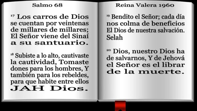 Salmo 68 - El Dios del Sinaí y del santuario (Con Letra) HD. смотреть онлайн