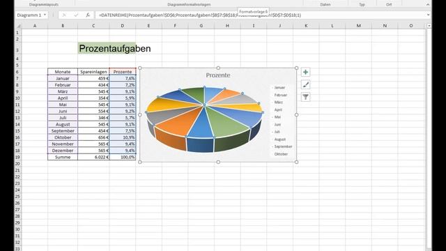 MS EXCEL - Diagramme смотреть онлайн