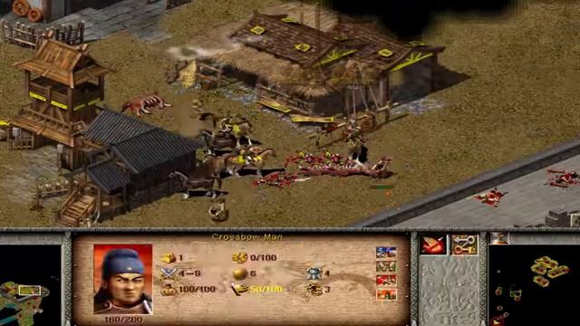 Dragon Throne Battle of Red Cliffs - Cao cao lever 3 - part 2 смотреть онлайн
