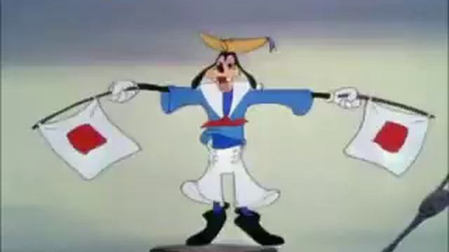 Goofy sfx - How to be a sailor смотреть онлайн