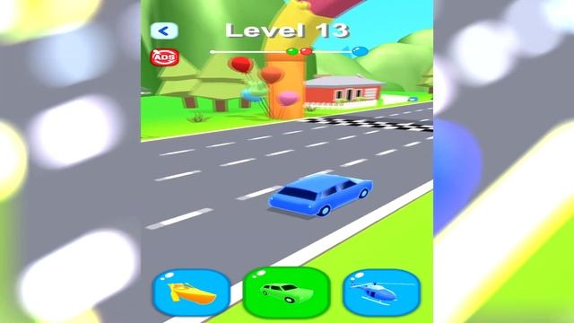 Shape-shifting ??? All Levels Gameplay Walkthrough Android, iOS (Lvl 13-14) смотреть онлайн