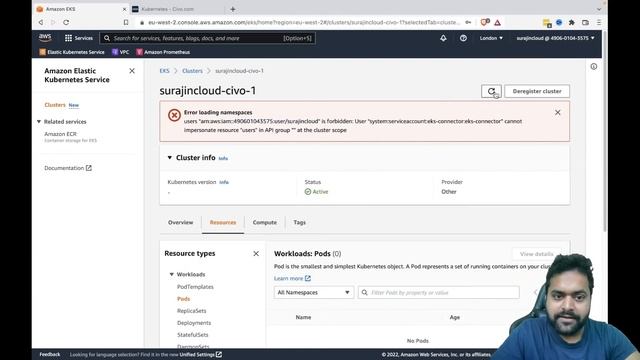 EKS Tales - Episode 10: EKS Connector - View non-EKS Cluster in EKS смотреть онлайн