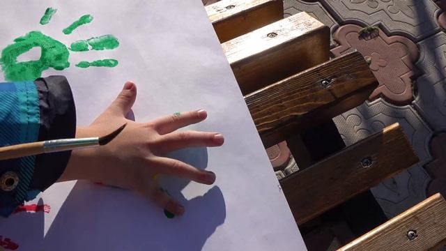 НЕОБЫЧНЫЕ ЖИВОТНЫЕ из ПАЛЬЧИКОВЫХ КРАСОК ??? смотреть онлайн